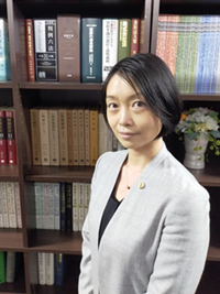 弁護士 石野百合子 インタビュー写真4